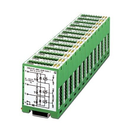 EMUG 22- 4REL/KSR-G 24/ 1 2943754 PHOENIX CONTACT Multiple relay module