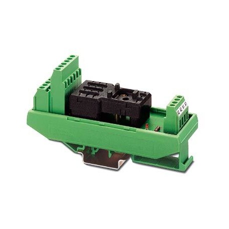 UM-RH 1004/4X21/G 60 2955195 PHOENIX CONTACT Base do relé