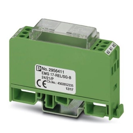 EMG 17-REL/SG-B 24/21/P 2956411 PHOENIX CONTACT Module à relais