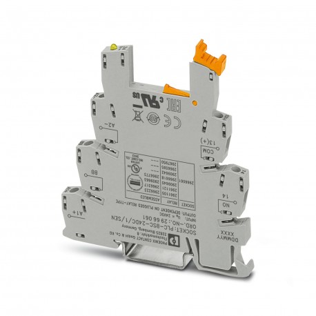 PLC-BSC- 24DC/ 1/SEN 2966061 PHOENIX CONTACT Relay base