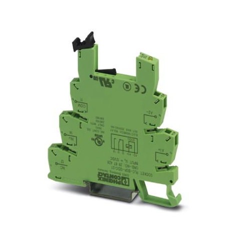 PLC-BSP- 12DC/21 2967426 PHOENIX CONTACT Base do relé