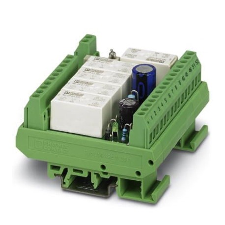 UMK- 5 REL/KSR- 24/230/KRK-5S 2973643 PHOENIX CONTACT Modulo portarelè