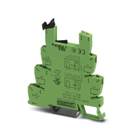 PLC-BSP- 5DC/ 1/ACT 2980254 PHOENIX CONTACT Relay base