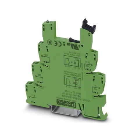 PLC-BSC- 5DC/ 1/SEN 2980267 PHOENIX CONTACT Borne de base PLC de 6,2 mm para funciones de salida con conexió..