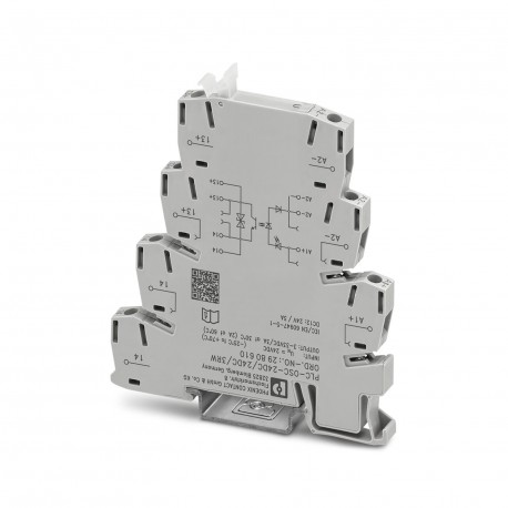 PLC-OSC- 24DC/ 24DC/ 3RW 2980610 PHOENIX CONTACT Módulo de relé de estado sólido