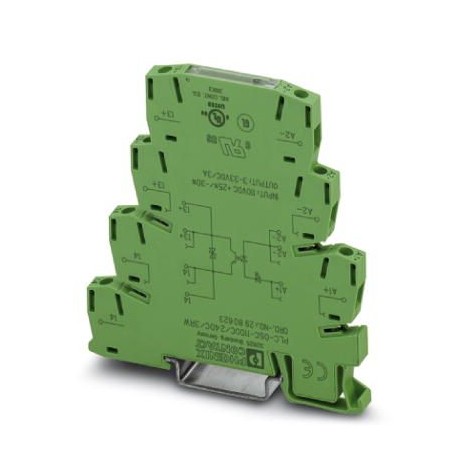 PLC-OSC-110DC/ 24DC/ 3RW 2980623 PHOENIX CONTACT Module à relais statique