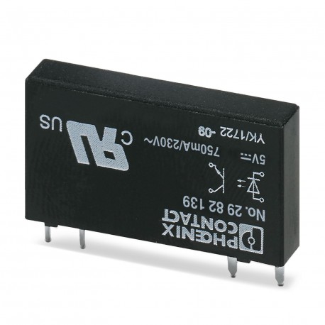 OPT- 5DC/230AC/ 1 2982139 PHOENIX CONTACT Miniature solid-state relay