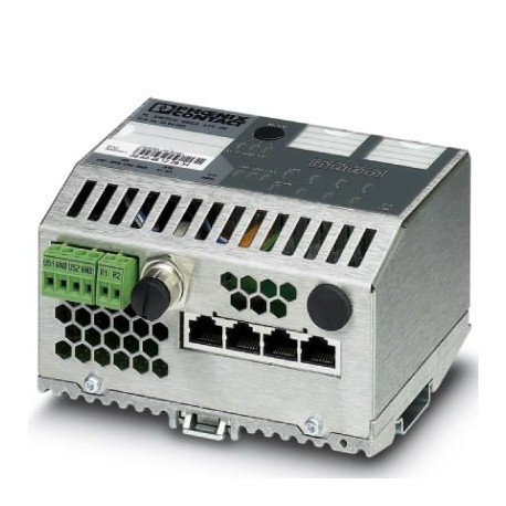 FL SWITCH SMCS 4TX-PN 2989093 PHOENIX CONTACT Switch Ethernet Smart Managed Compact con cuatro puertos RJ45 ..