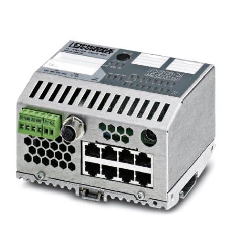 FL SWITCH SMCS 8TX-PN 2989103 PHOENIX CONTACT Switch Ethernet Smart Managed Compact con ocho puertos RJ45 de..