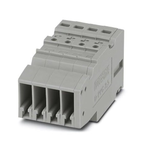 PPC 2,5/4 3000658 PHOENIX CONTACT COMBI receptacle