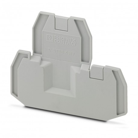 D-UTTB 4 HV 3000709 PHOENIX CONTACT End cover