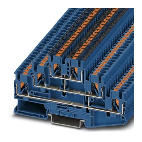 PT 2,5-3PV BU 3000716 PHOENIX CONTACT Multi-level terminal block
