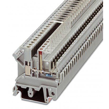 UK 3-MVSTB-5,08-LA 24RD 3002102 PHOENIX CONTACT Feed-through terminal block