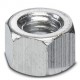 NUT HEX M5 3003001 PHOENIX CONTACT Porca