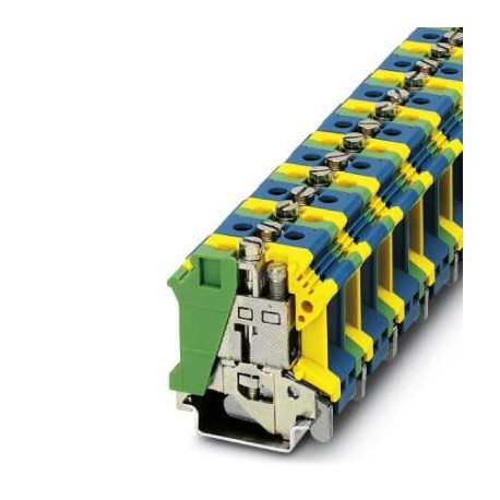 UIK 16-PE/N 3006234 PHOENIX CONTACT Installation ground terminal block