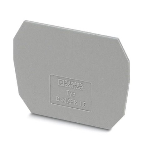 D-MZFK 1,5 3024164 PHOENIX CONTACT End cover