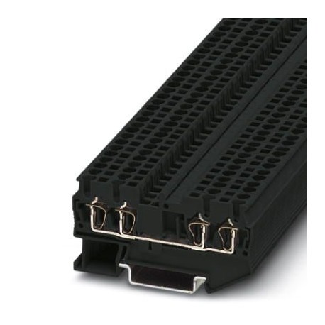 ST 2,5-QUATTRO-BE BK 3028924 PHOENIX CONTACT Borne para componentes