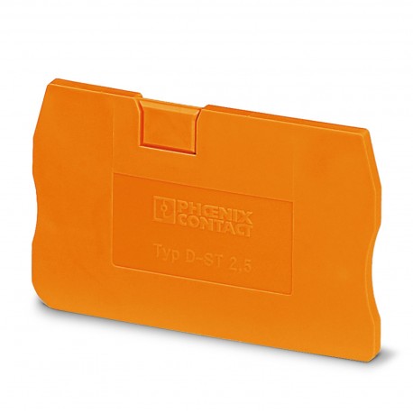 D-ST 2,5 OG 3032033 PHOENIX CONTACT Piastra terminale