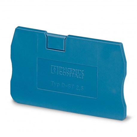 D-ST 2,5 BU 3032282 PHOENIX CONTACT Piastra terminale