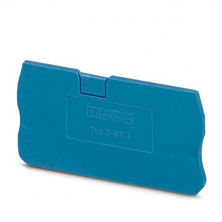 D-ST 4 BU 3032295 PHOENIX CONTACT Piastra terminale