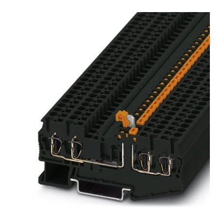 ST 2,5-QUATTRO-MT BK 3035030 PHOENIX CONTACT Knife disconnect terminal block