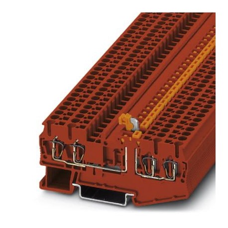 ST 2,5-QUATTRO-MT RD 3035043 PHOENIX CONTACT Knife disconnect terminal block