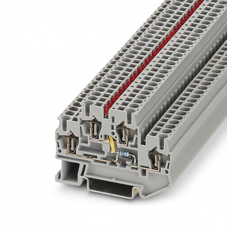 STTB 2,5-LA 24 RD/DIO-UL-UR 3035441 PHOENIX CONTACT Component terminal block