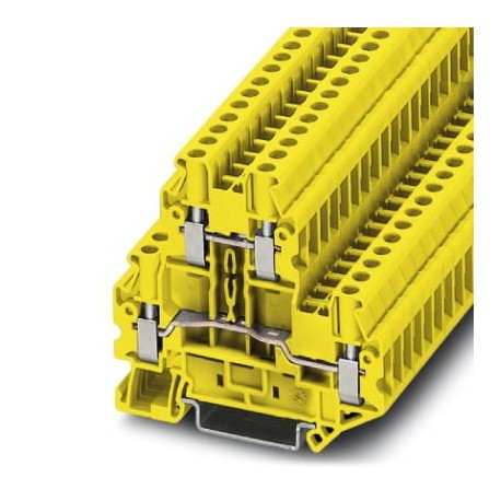 UTTB 4 YE 3035467 PHOENIX CONTACT Feed-through terminal block