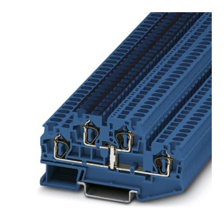 STTB 4-PV BU 3035593 PHOENIX CONTACT Double-level terminal block