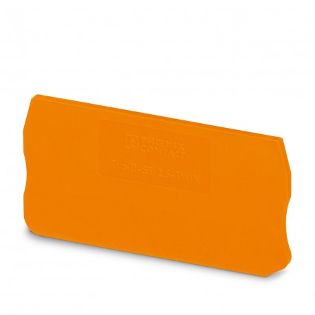 D-ST 2,5-TWIN OG 3036754 PHOENIX CONTACT Piastra terminale