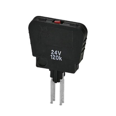ST-SILED 24-UK 4 120KOHM 3036829 PHOENIX CONTACT Conector de fusível