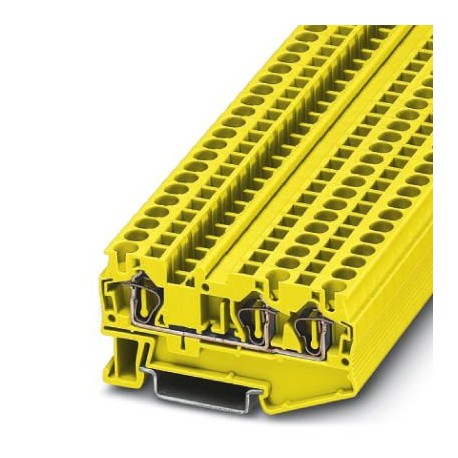 ST 4-TWIN YE 3037368 PHOENIX CONTACT Feed-through terminal block