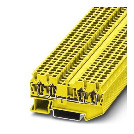 ST 2,5-QUATTRO YE 3037436 PHOENIX CONTACT Feed-through terminal block