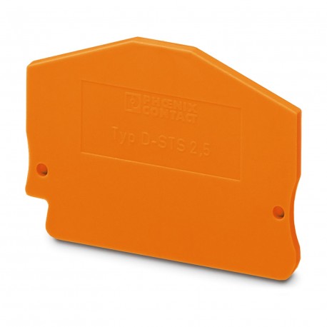 D-STS 2,5 OG 3037589 PHOENIX CONTACT Piastra terminale