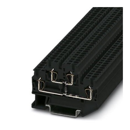 STTB 2,5-DIO/O-U BK 3037614 PHOENIX CONTACT Borne para componentes