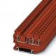 ST 2,5-TWIN-DIO/L-R RD 3037847 PHOENIX CONTACT Borne para componentes