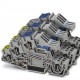 STI 2,5-3PE/3L/3NT 3038079 PHOENIX CONTACT Installation ground terminal block