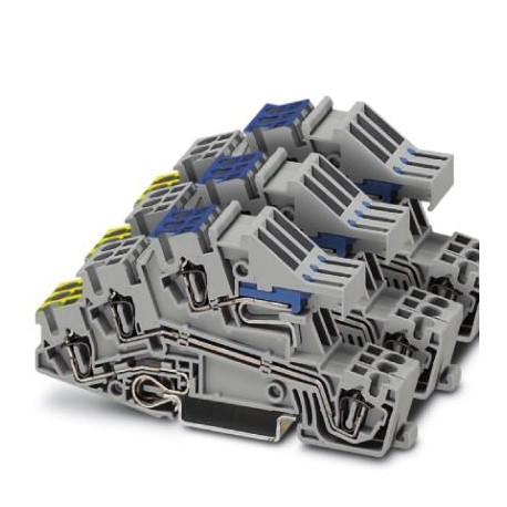 STI 2,5-3PE/3L/3NT 3038079 PHOENIX CONTACT Installation ground terminal block