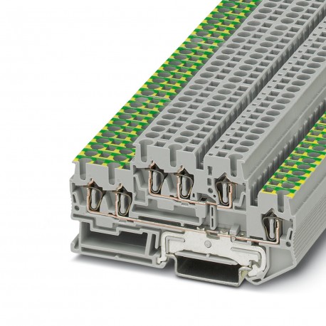 STTB 2,5-TWIN-PE/L 3038531 PHOENIX CONTACT Feed-through terminal block