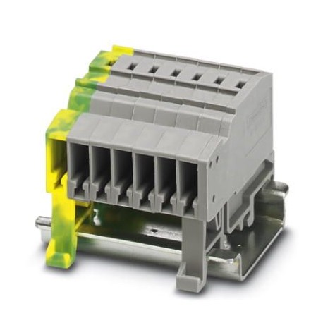 SC 2,5-NS/ 7 (1GNYE/6GY) 3041457 PHOENIX CONTACT COMBI receptacle