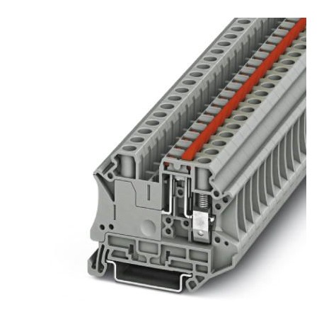UT 6-MTL KNIFE-RD 3046153 PHOENIX CONTACT Bloc de jonction à couteau de sectionnement