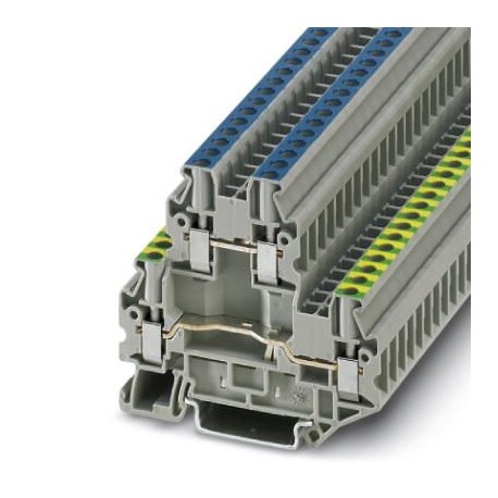 UTTB 4-PE/N 3046760 PHOENIX CONTACT Feed-through terminal block