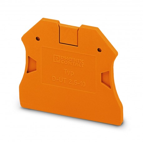 D-UT 2,5/10 OG 3047219 PHOENIX CONTACT Piastra terminale