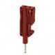 MPS-MT 5/9X2 RD 3050549 PHOENIX CONTACT Prüfstecker
