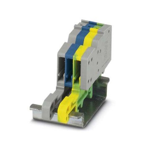 PPC 1,5/S-NS/3 (1GY/1BU/1GNYE) 3062126 PHOENIX CONTACT COMBI receptacle