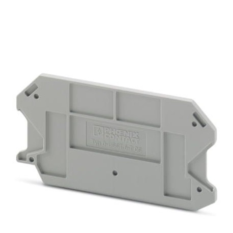 D-USST 6-T CS 3070369 PHOENIX CONTACT Tapa final, con desprendimientos laterales para terminales de cable, t..