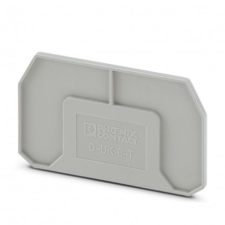 D-UK 6-T 3072802 PHOENIX CONTACT Piastra terminale