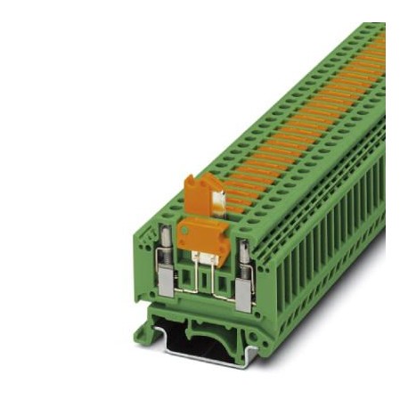 MTK-P/P GN 3074266 PHOENIX CONTACT Knife disconnect terminal block