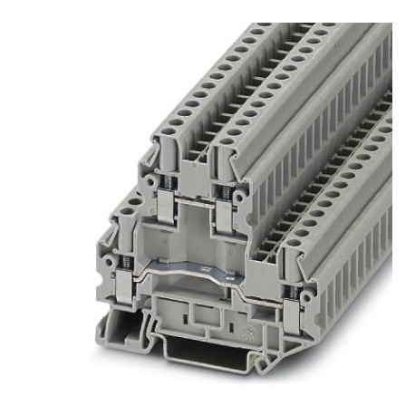 UTTB 4-BE 3074444 PHOENIX CONTACT Borne para componentes, para el montaje de componentes autoseleccionables,..