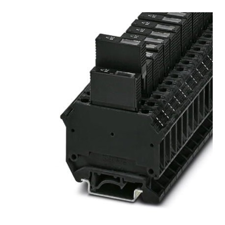 UK-SILED 24 BK 3118520 PHOENIX CONTACT Fuse modular terminal block